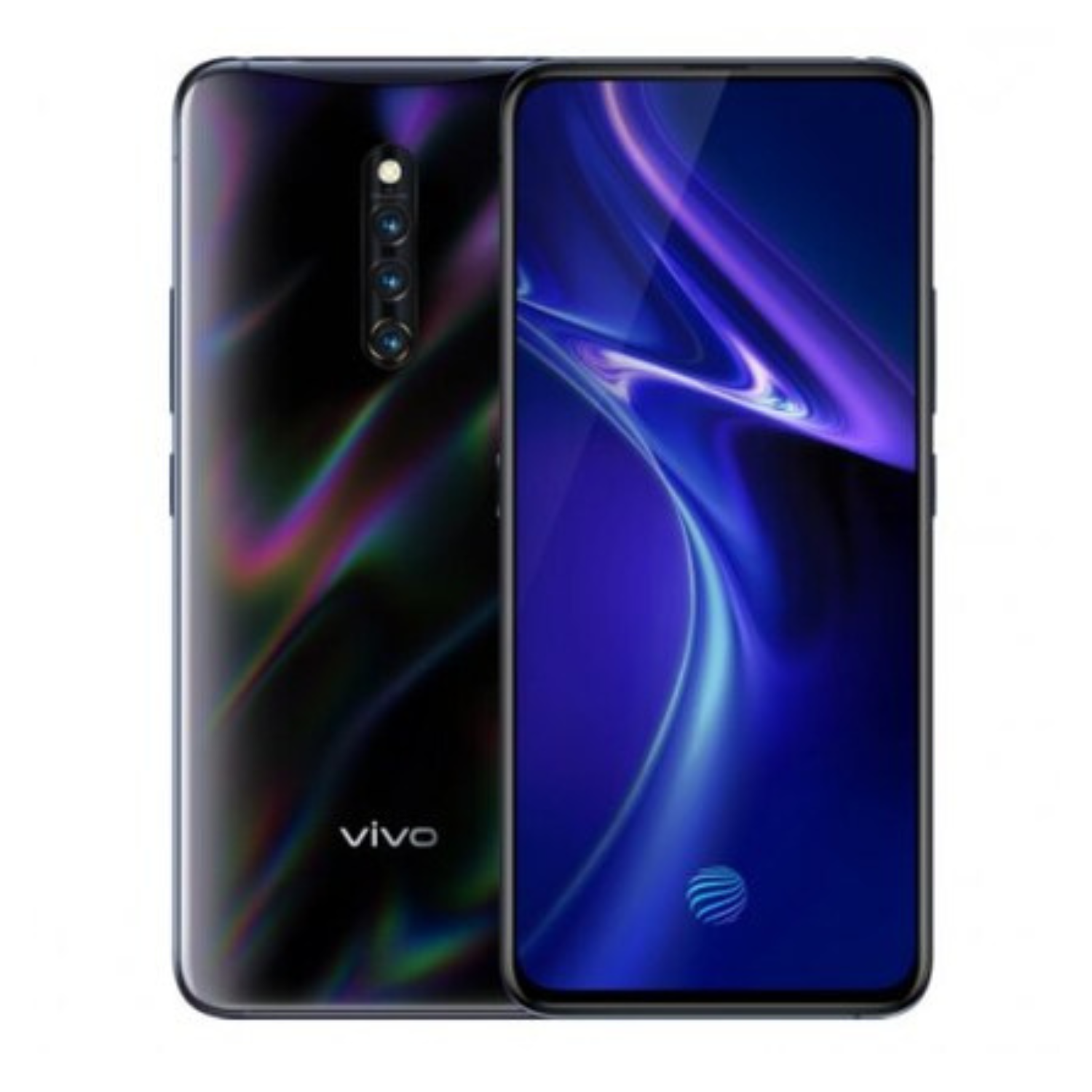 Hydrogel screen protector for Vivo X27 Pro by 9eight5, shown in the image with a clear, flexible protective film.