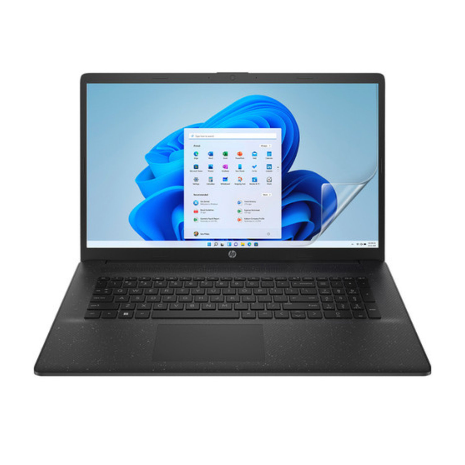 Hydrogel screen protector for HP 17 CN2000 laptop, clear and flexible, designed by 9eight5 for screen protection and durability.