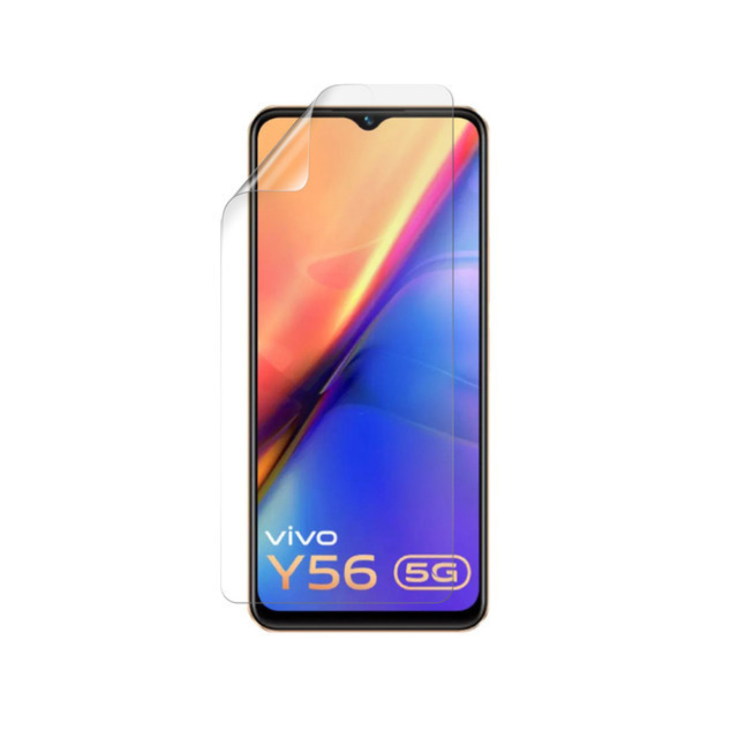 Hydrogel Screen Protector for Vivo Y56 5G (Pack of 2) 9eight5