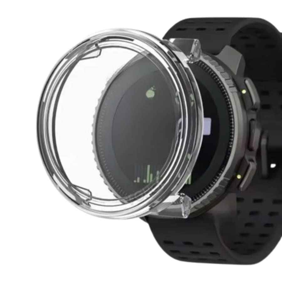 Clear protective case for Suunto Vertical 2 watch screen, transparent watch screen protector by That Watch Shop.