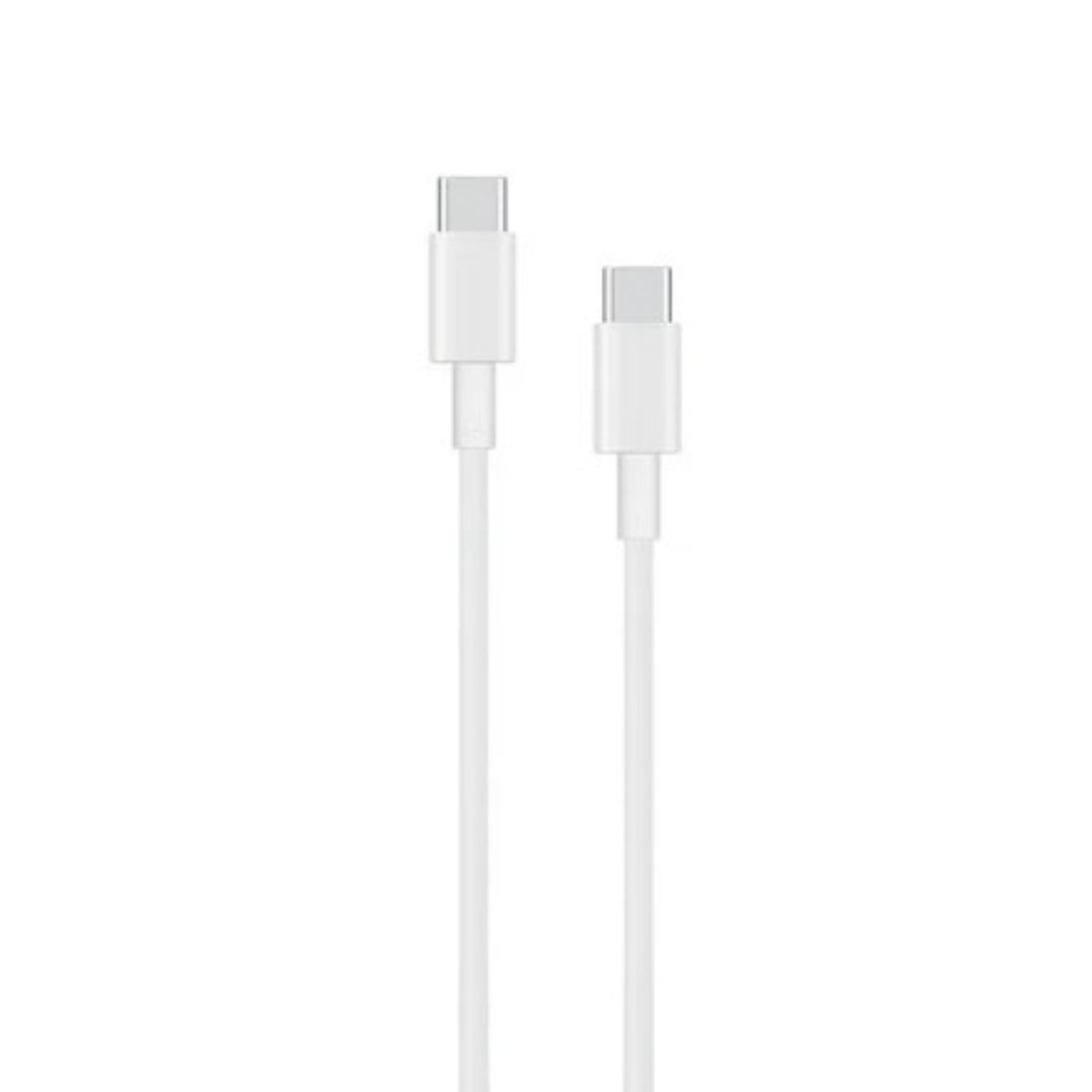 White 1m 9eight5 SuperCharge USB-C to USB-C charger cable for Huawei phones, showing the cable with connectors on a white background.