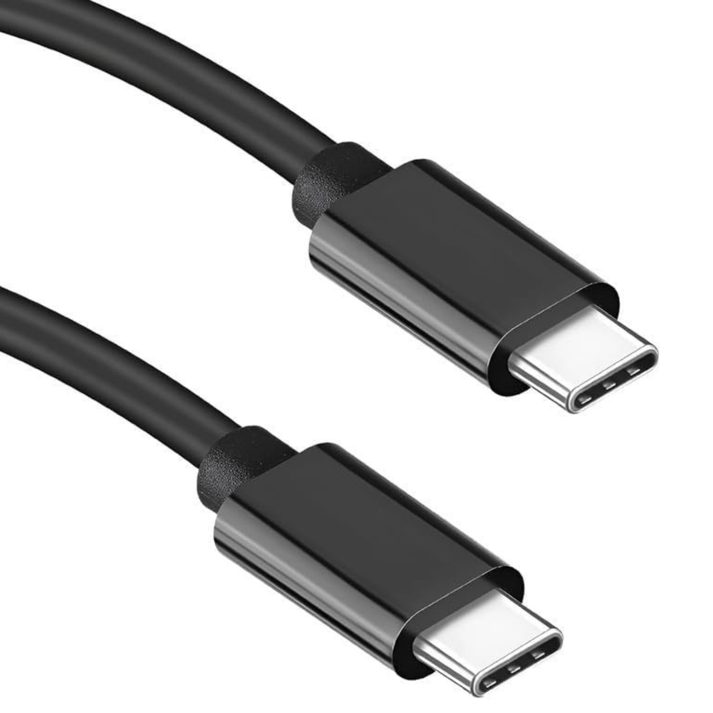USB‑C Charger Cable for Sony Phones (Black) 1m 9eight5