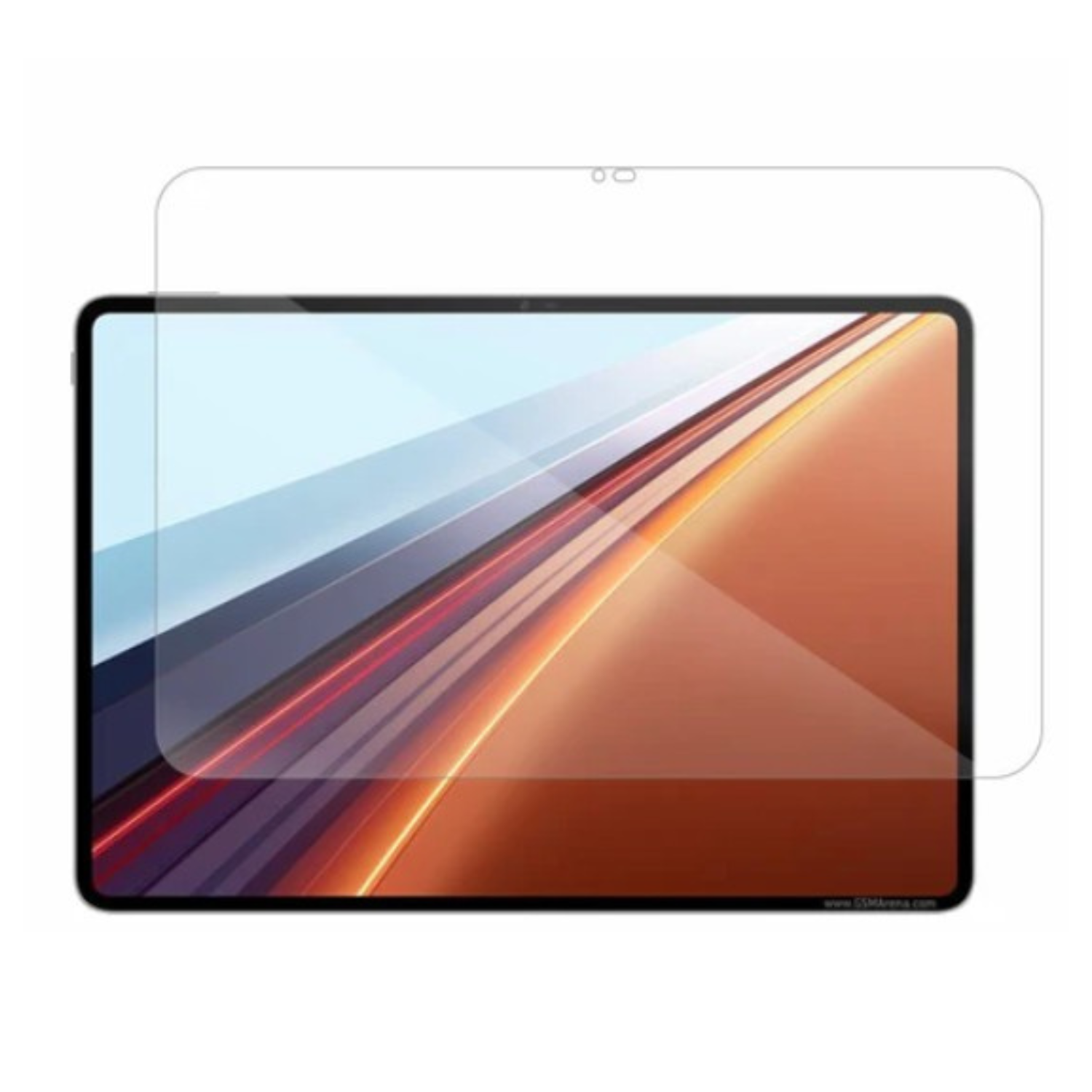 Hydrogel screen protector for Honor Pad GT2 Pro by 9eight5, showing a clear, flexible film designed to shield the tablet screen.