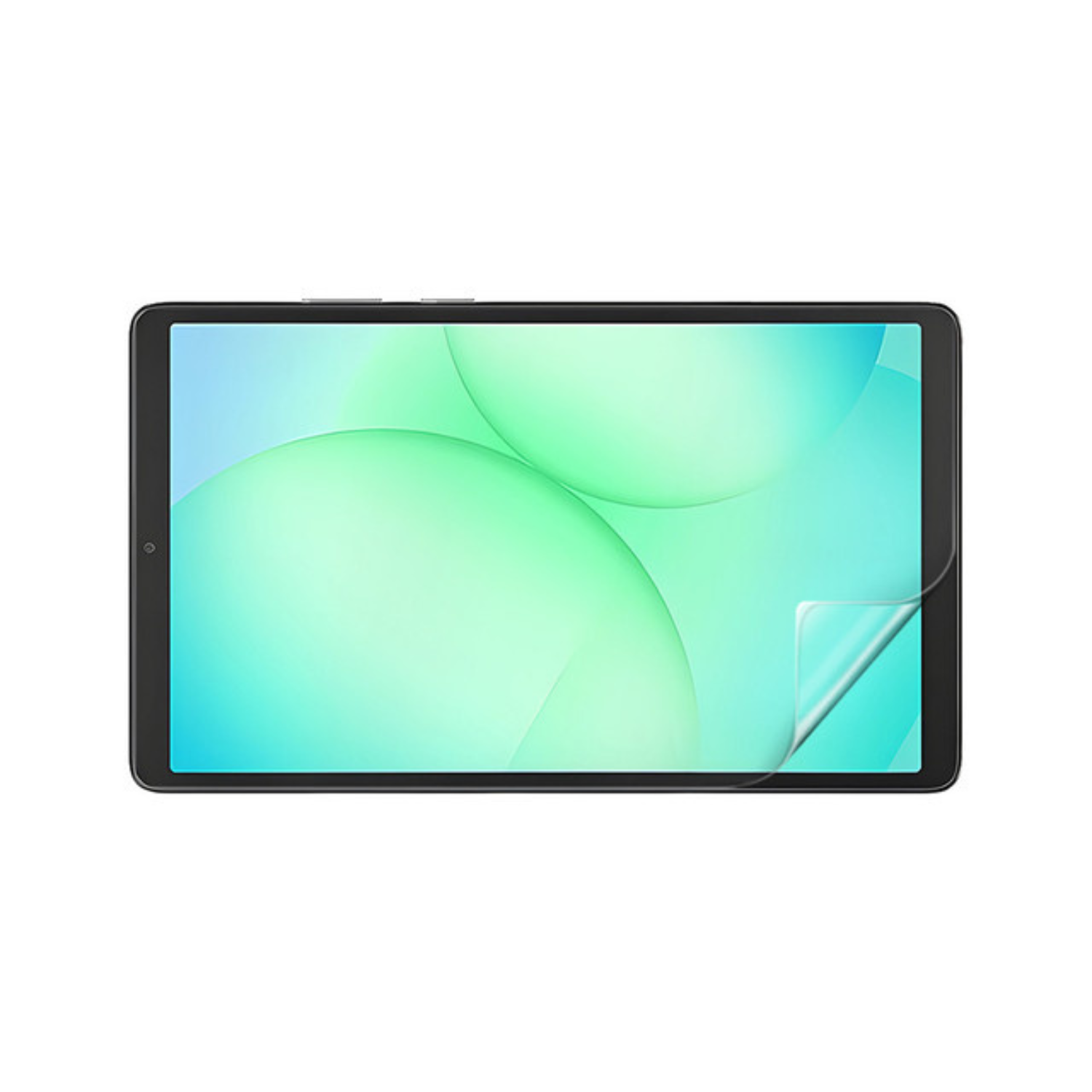 Two 9eight5 hydrogel screen protectors for Samsung Galaxy Tab A11, showing clear, flexible protection for tablet screens.