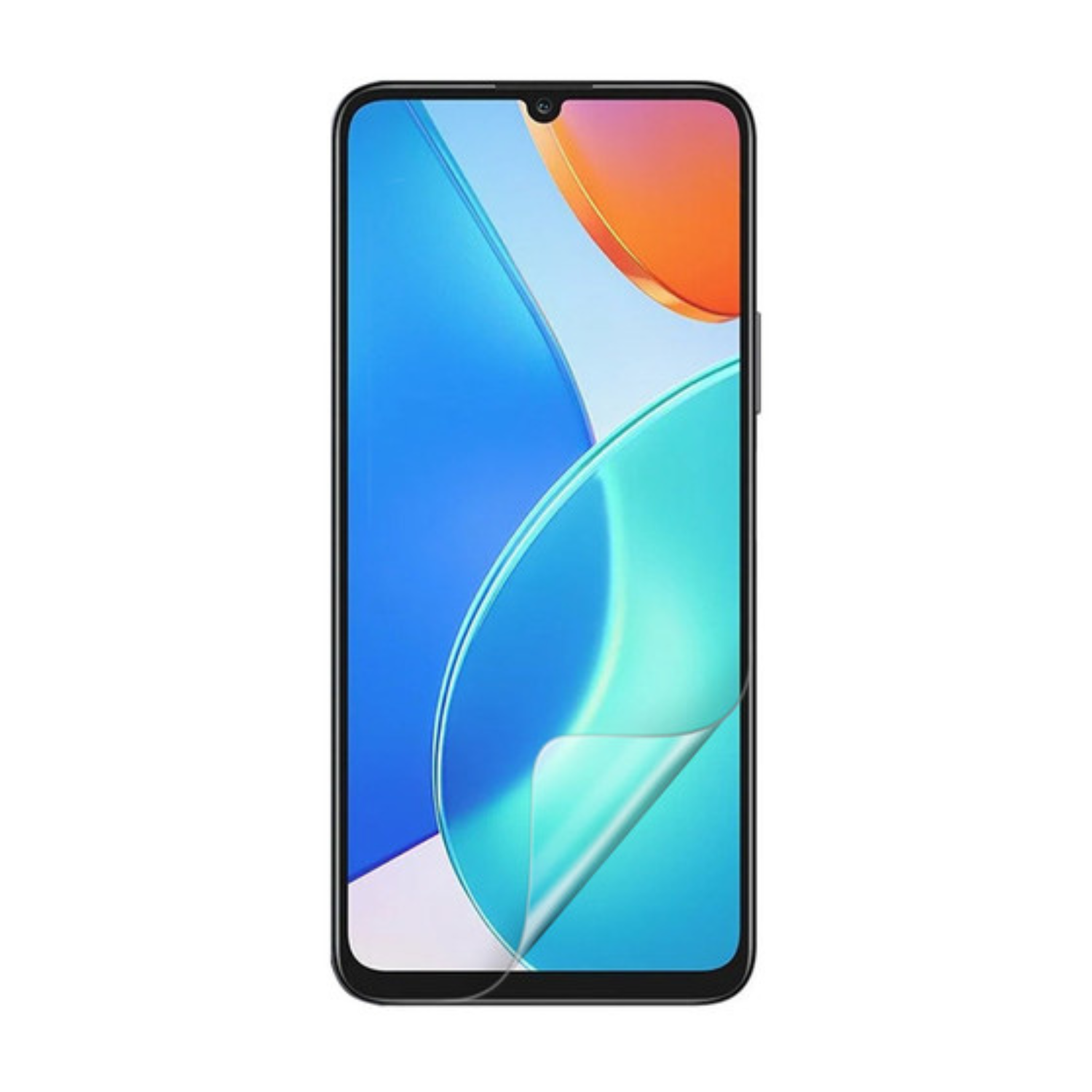 Two 9eight5 hydrogel screen protectors for Honor Play 30 Plus, showing clear, flexible film coverings ready for application.