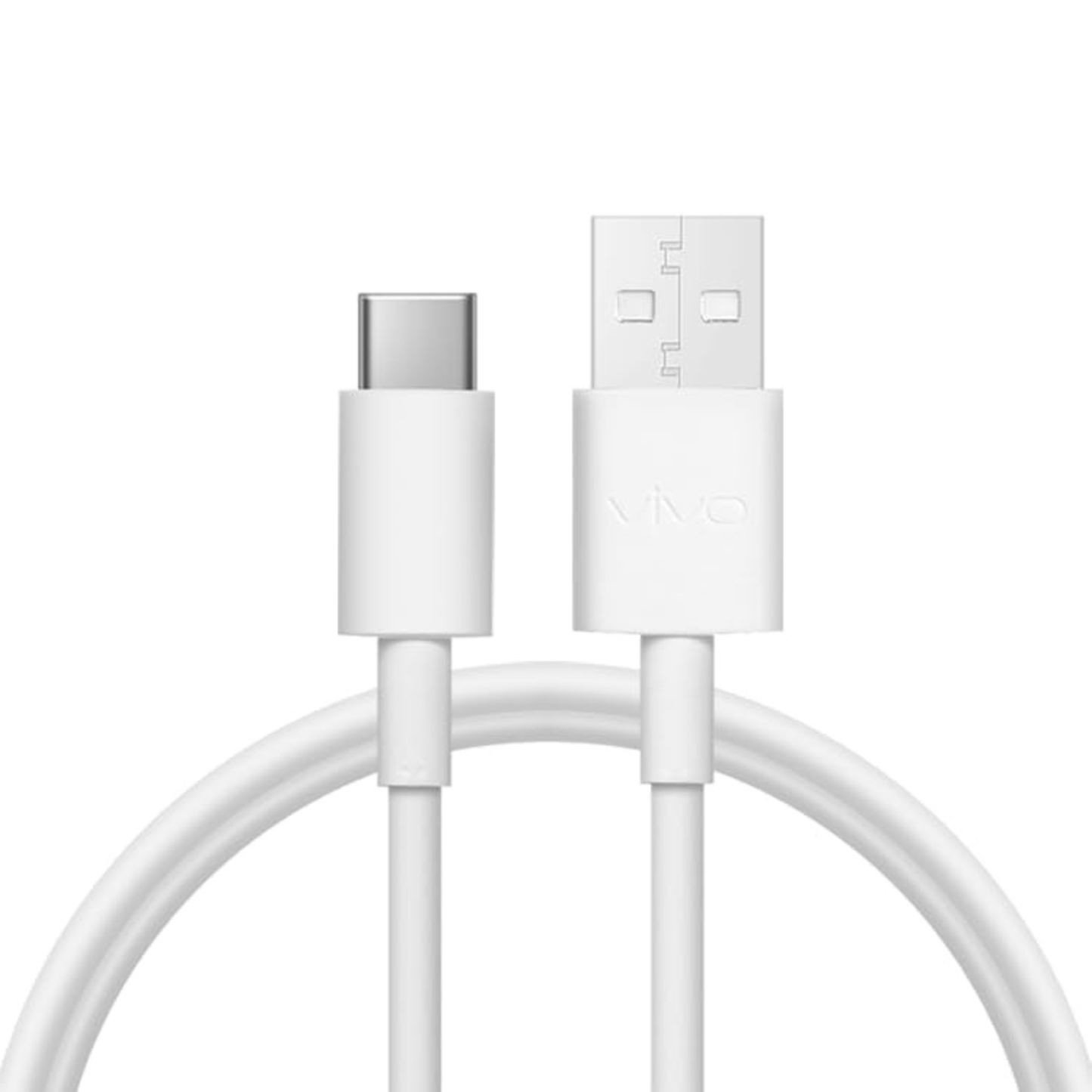 USB-A to USB-C Charger Cable for Vivo Phones (White) 1m 9eight5