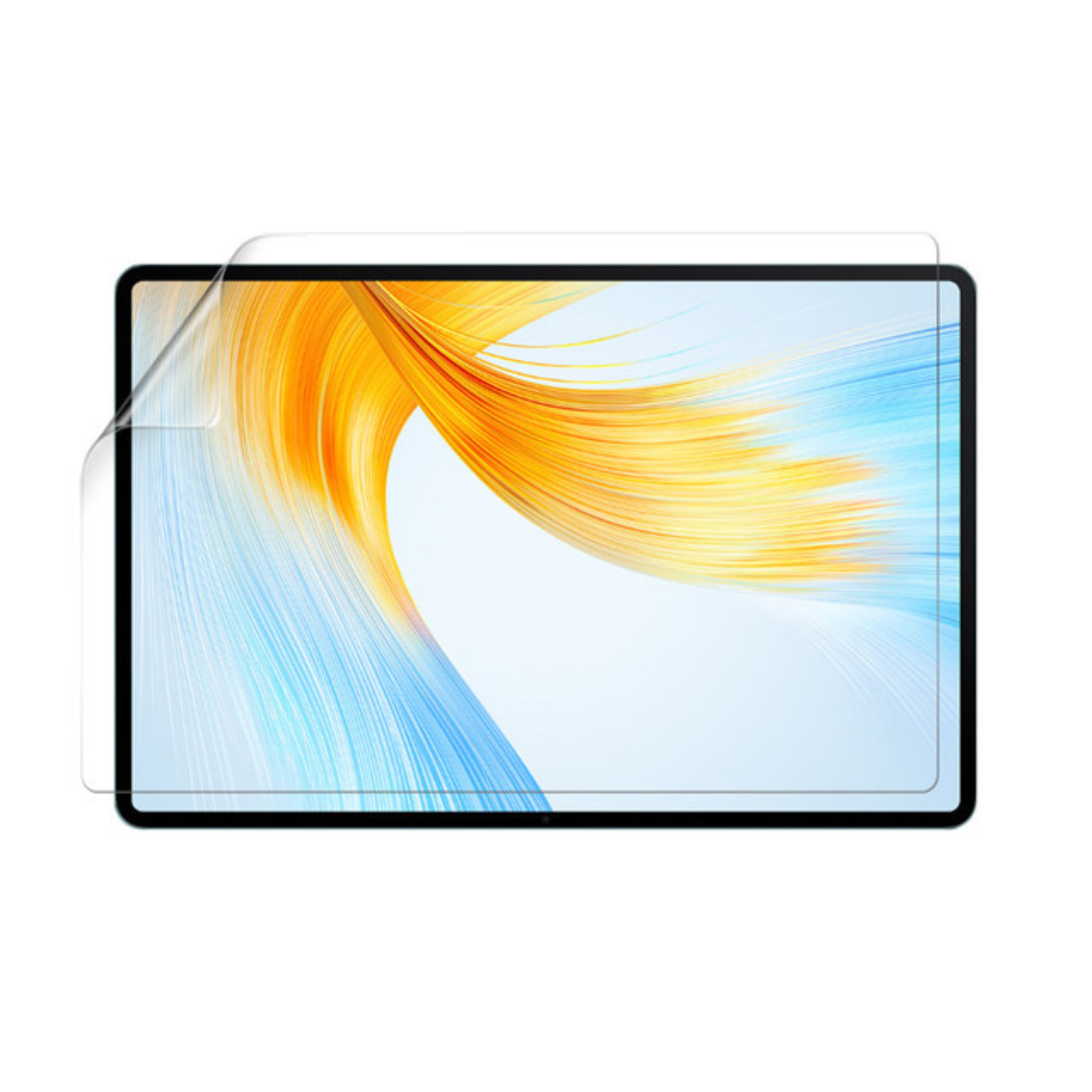 Hydrogel screen protector for Honor MagicPad 13 by 9eight5, showing a transparent protective film over the tablet screen.