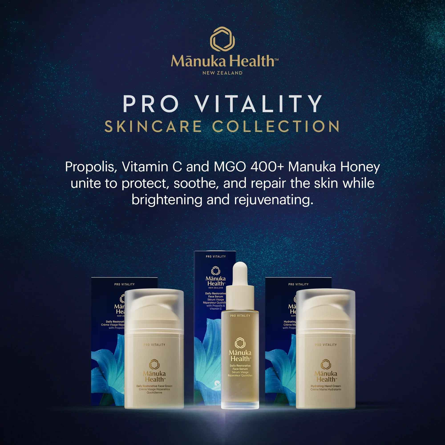 Pro Vitality Face Serum NZ