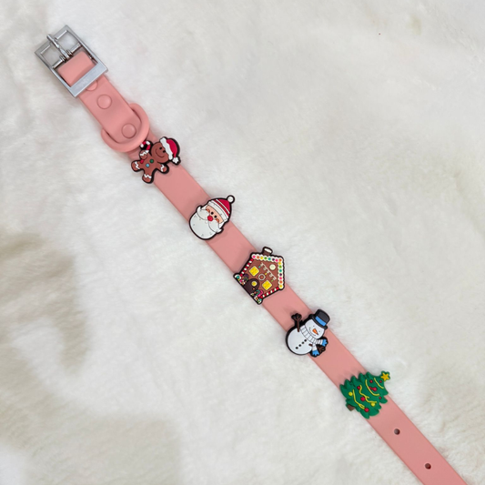 Dog Collar | Blush Pink Walkieez