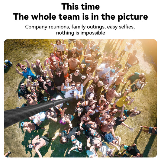 TELESIN Carbon Fiber Selfie Stick & Monopod