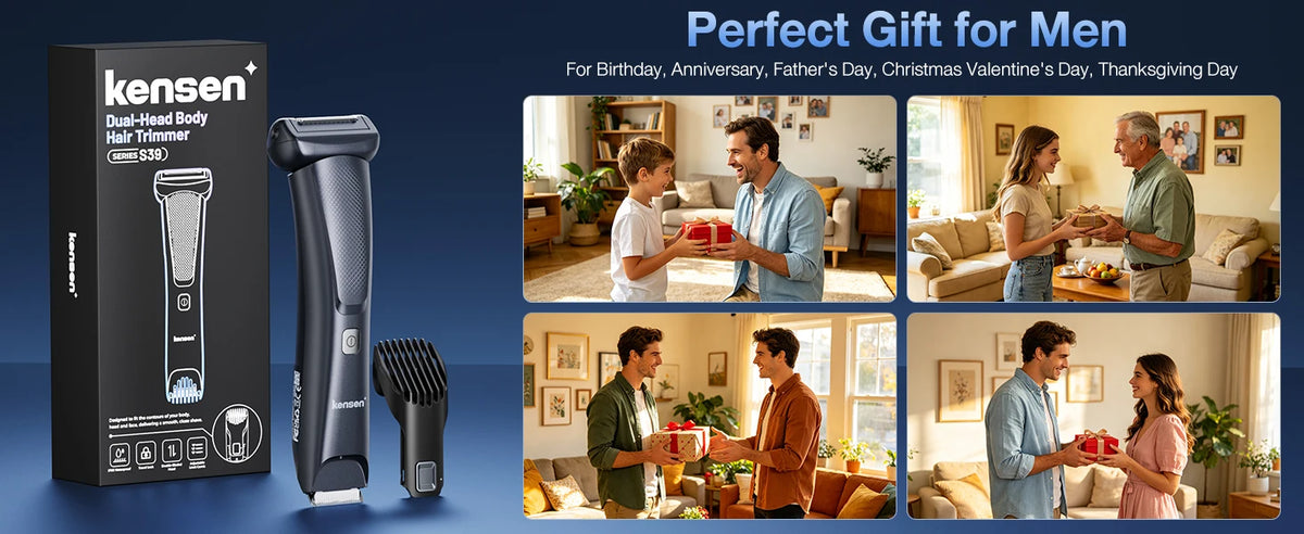 Kensen S39 Dual-Head Hair Trimmer