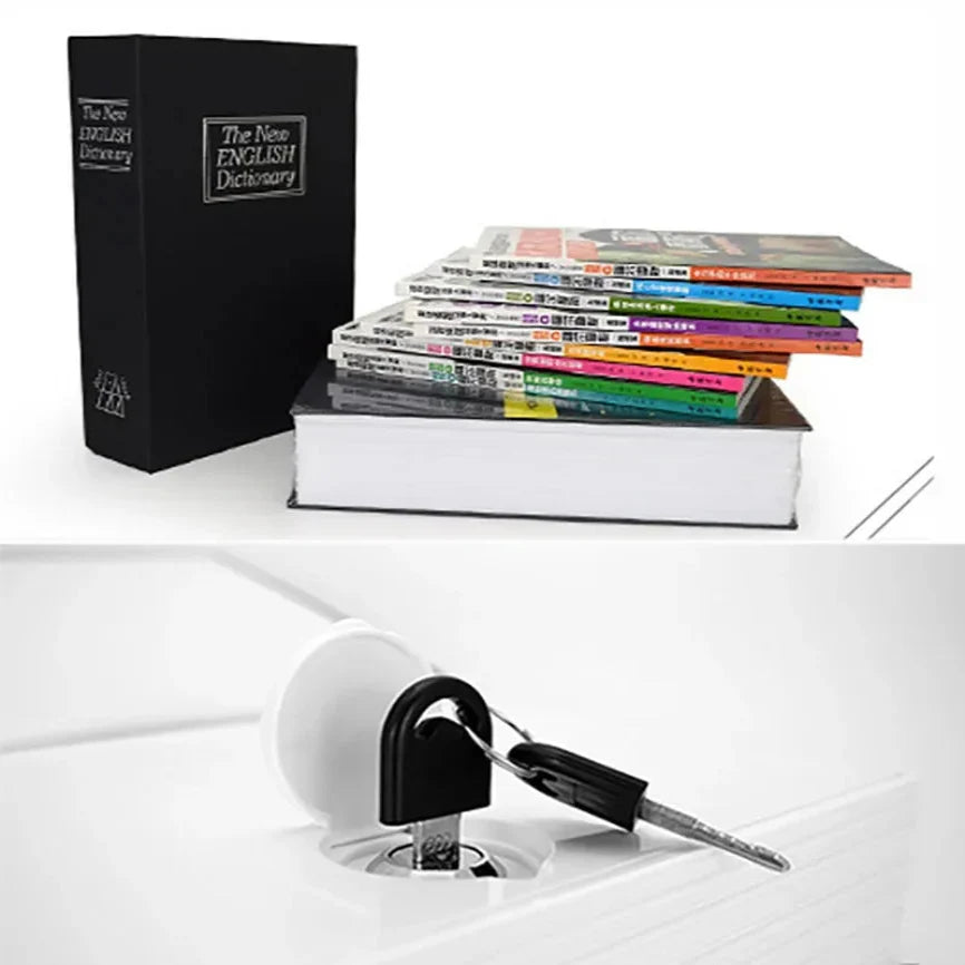 Medium Security Key Book Safe – Lock Box Habicare