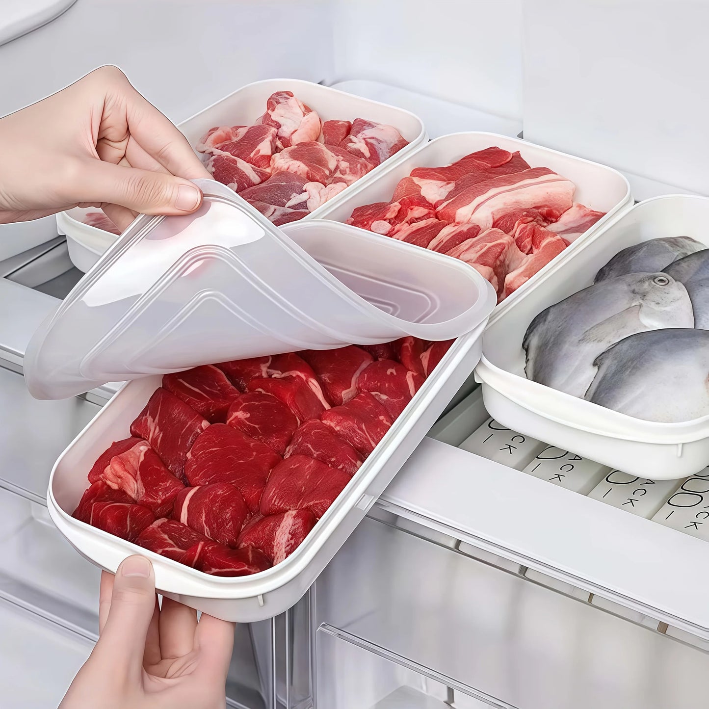 20Pcs 350ml Airtight Food Storage Containers with Lids