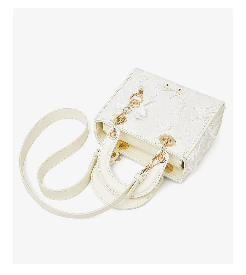 FOXER Lady's Handbag – Elegant Crossbody Bag in Premium Fabric