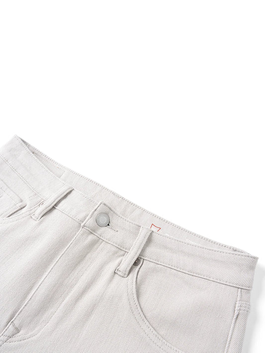 SIMWOOD 2026 Autumn Winter New Men's 14OZ Heavyweight Jeans 4-Way Stretch Casual Denim Pants Durable Comfortable Trousers