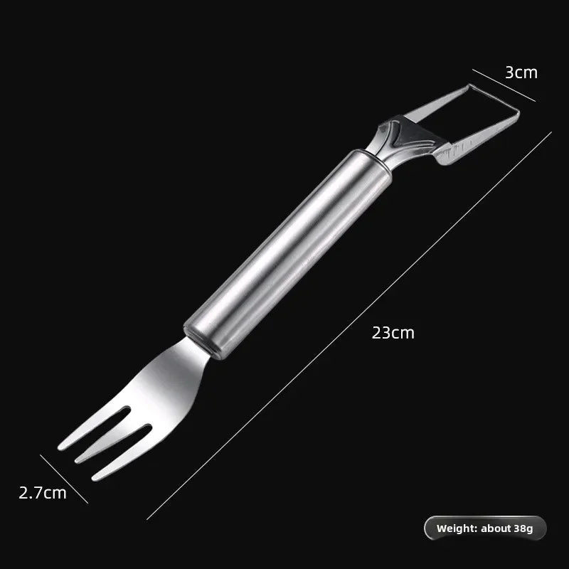 Stainless Steel Watermelon Cutter Tool for Effortless Slicing