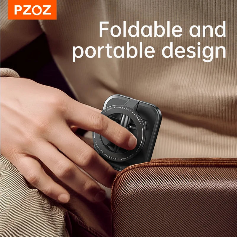 PZOZ FlexSnap Foldable Magnetic Phone Holder
