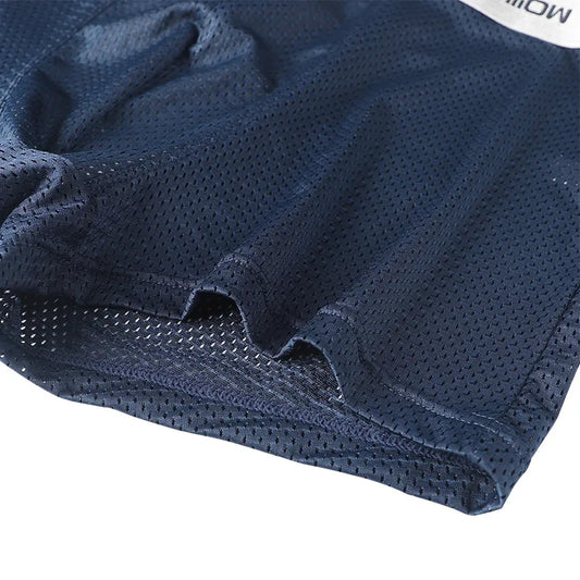 MiiOW Ice Silk Men's Underwear - 3Pcs Breathable Mesh Antibacterial Boxer Briefs - ShopHub