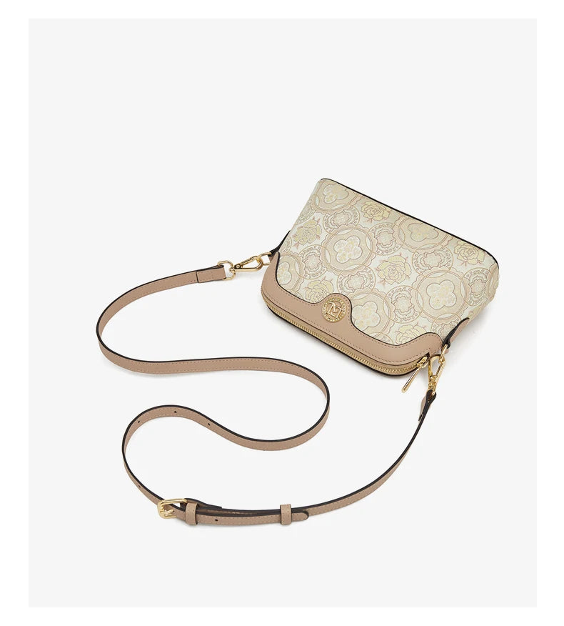 FOXER Chinese Style Embroidery Women Shoulder Underarm Bag
