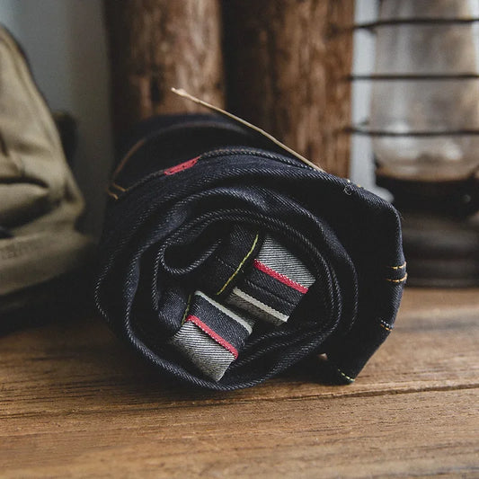 Maden Retro 14.5oz Selvedge Raw Denim Jeans