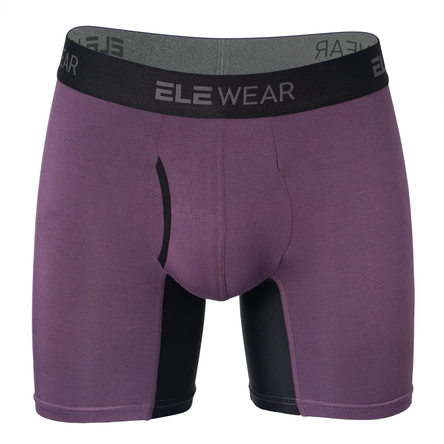 Breathable bamboo men's boxer shorts in plus size, comfortable underwear from ShopHub NZ with soft, natural fabric.