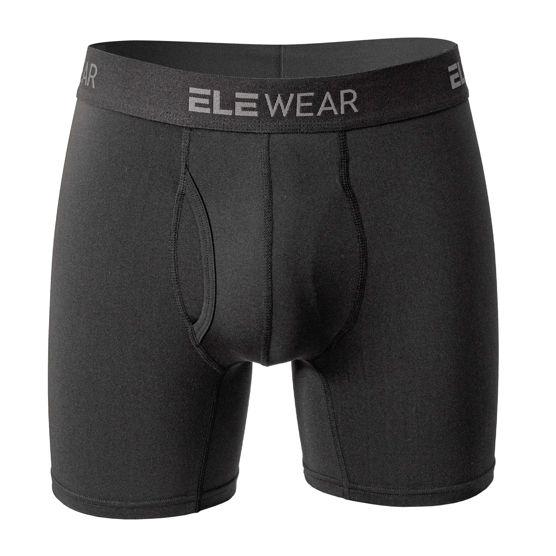 Breathable men's boxer shorts by ShopHub NZ with front opening, comfortable men's underwear designed for everyday wear.