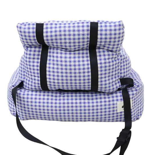 Portable Dog Car Cushion & Bed (2 design available) Habicare