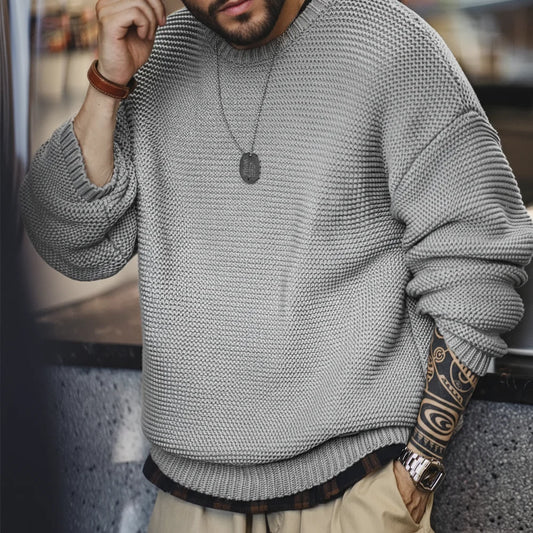 MADEN Heavyweight Crew-Neck Sweater