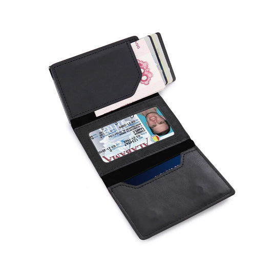 Rfid Carbon Fibe Airtag Wallets