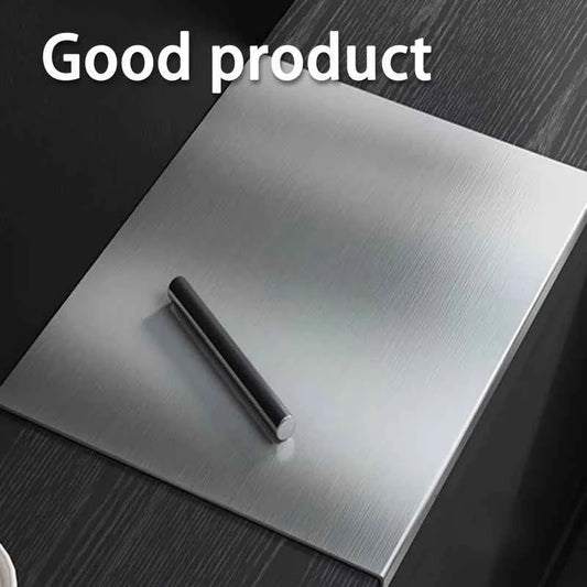 Large Foldable Stainless Steel Cutting Board