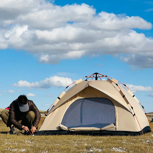 Automatic Quick-Open Camping Tent (2 sizes available) Habicare