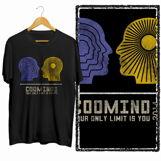 COOLMIND Unisex Graphic Cotton T-Shirt | Streetwear Edition