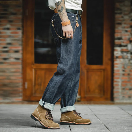 Maden Vintage 13.5oz Heavyweight Selvedge Raw Denim Jeans