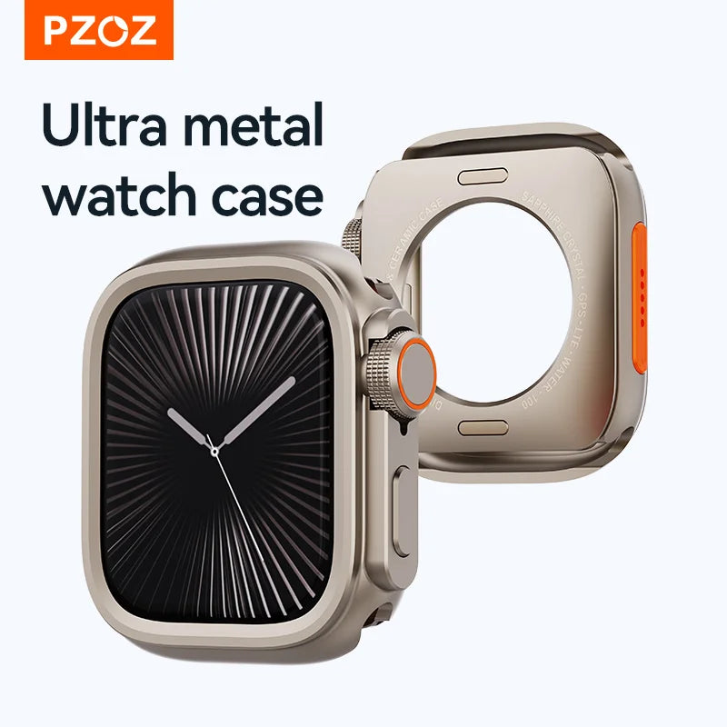 PZOZ UltraEdge Protective Case for Apple Watch