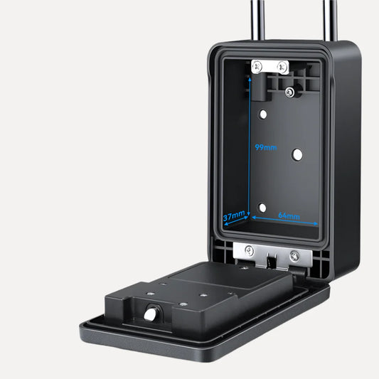 Bluetooth Fingerprint Key Lock Box Habicare