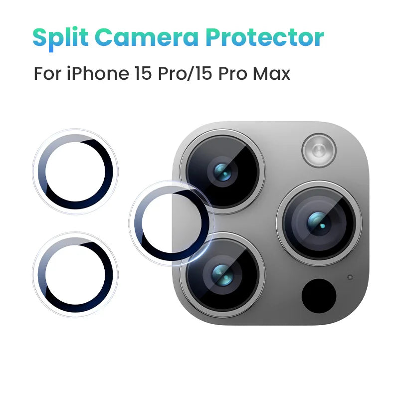 UGREEN Camera Lens Protector for iPhone 18 17 16 15 Pro Max Full Lens Glass for iPhone 18pro Protective Film