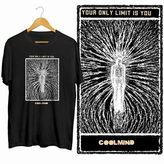 COOLMIND Unisex Vintage-Style Graphic Cotton T-Shirt