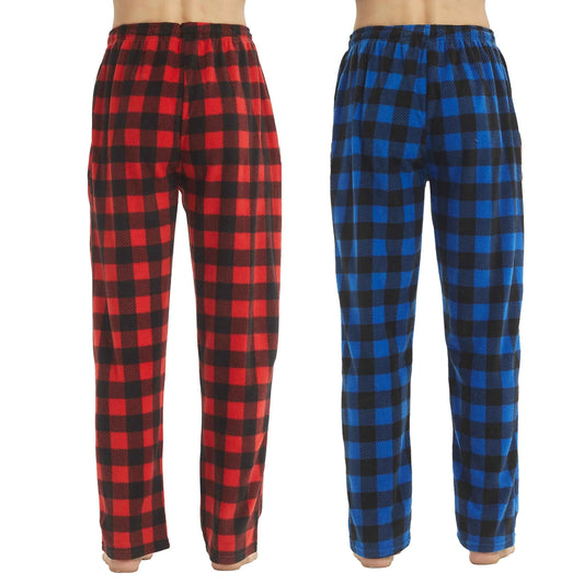 Comfortable Men's Fleece Pajama Pants - Soft, Warm, and Stylish Lounge Wear