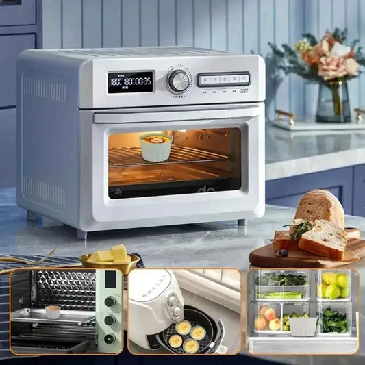 2/4Pcs Silicone Air Fryer Baking Molds Cupcake Cups Muffin Egg Poacher Kitchen Accessories Gadgets Tools Baking Home Moulds