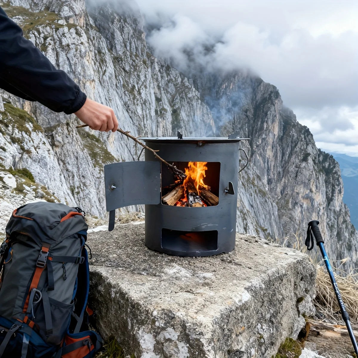 Portable Outdoor Fire Pit Stove