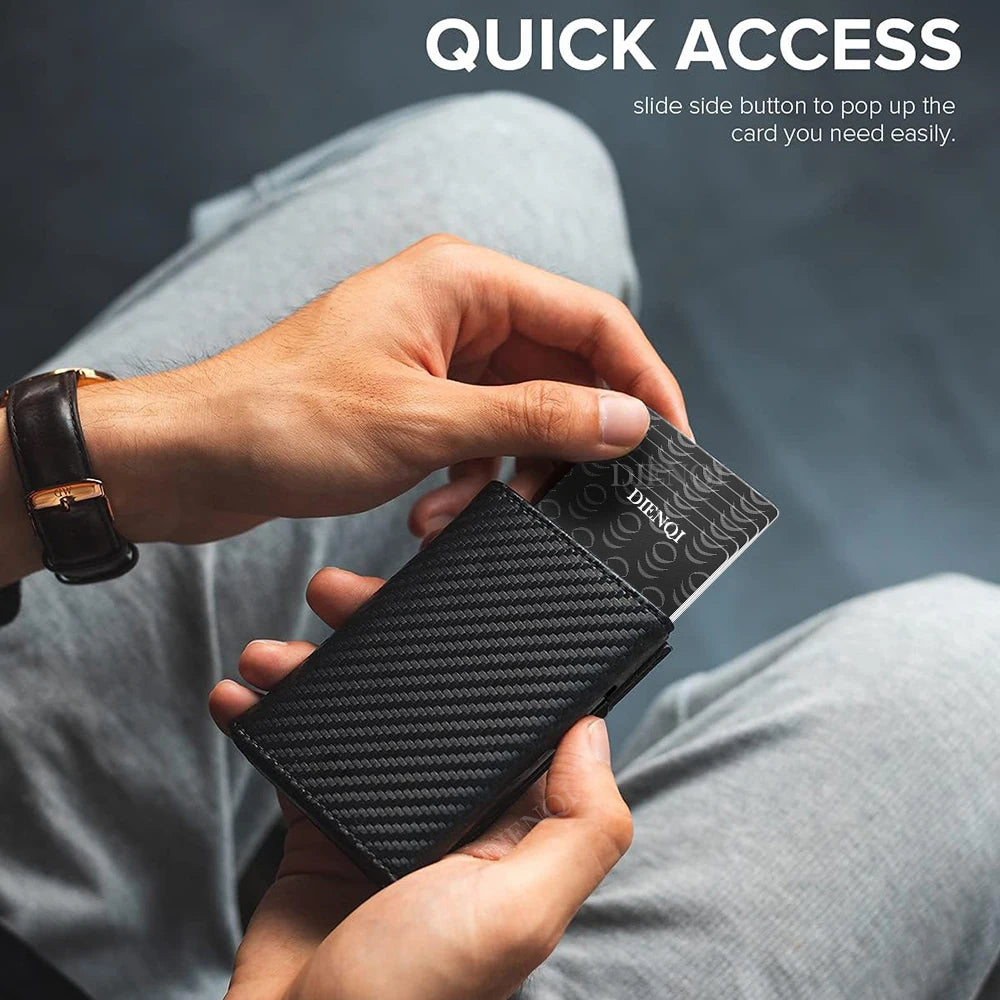 RFID Blocking Smart Wallets