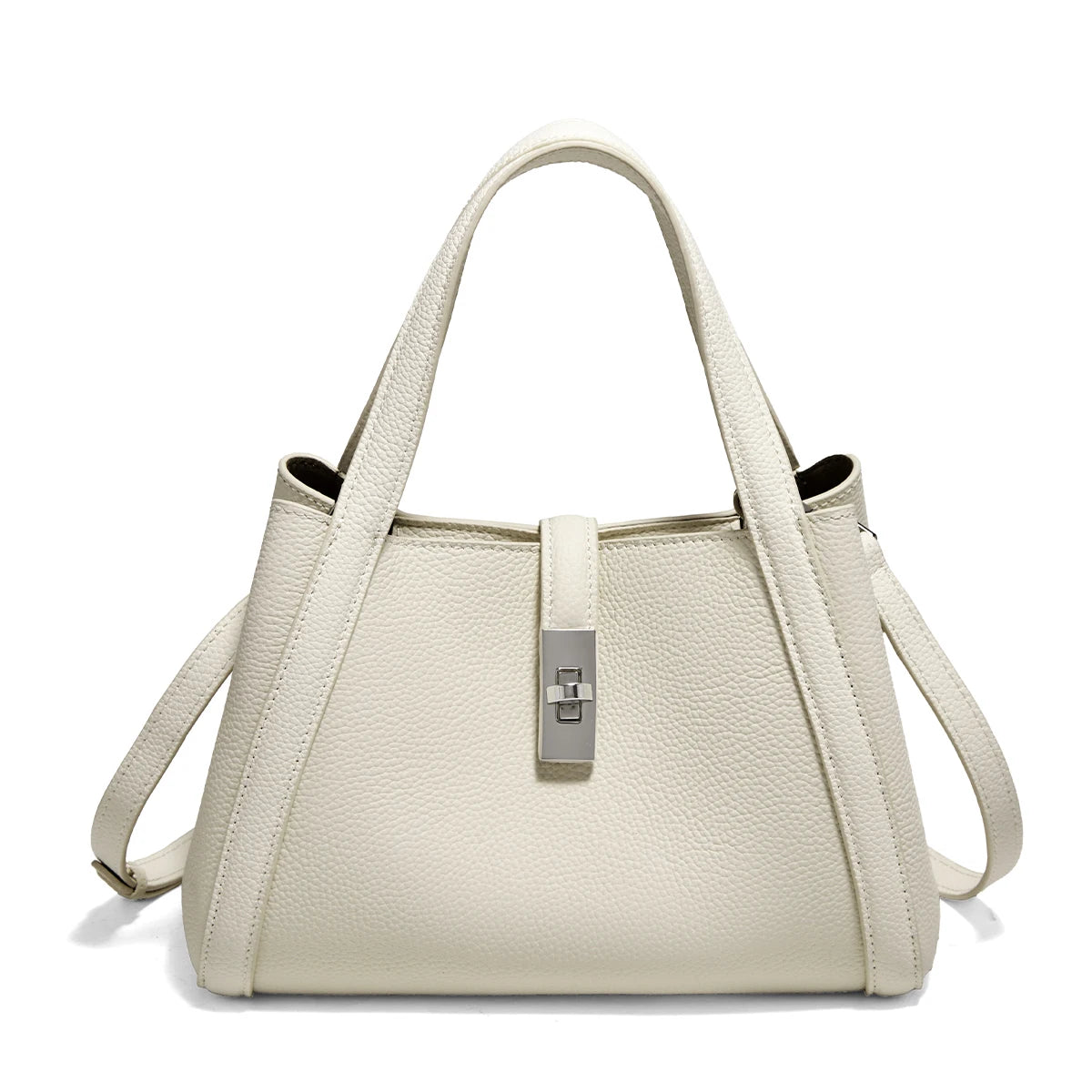 FOXER Brand Genuine Leather Women's Handbag 2026 Fashion Female Bucket Bag Luxury Design Shoulder Bag Versatile Crossbody Purse