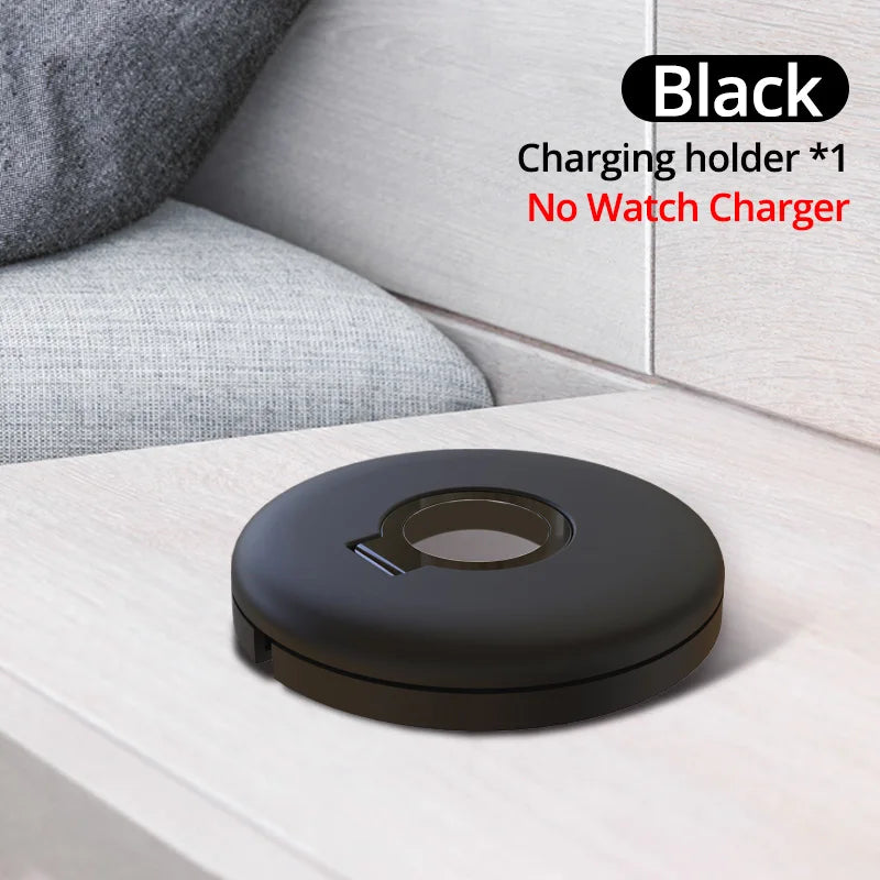 PZOZ Apple Watch Charging Dock Stand – Black