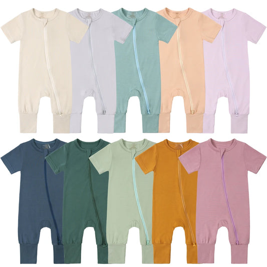 Kids Tales Summer Breeze Bamboo Baby & Toddler Romper