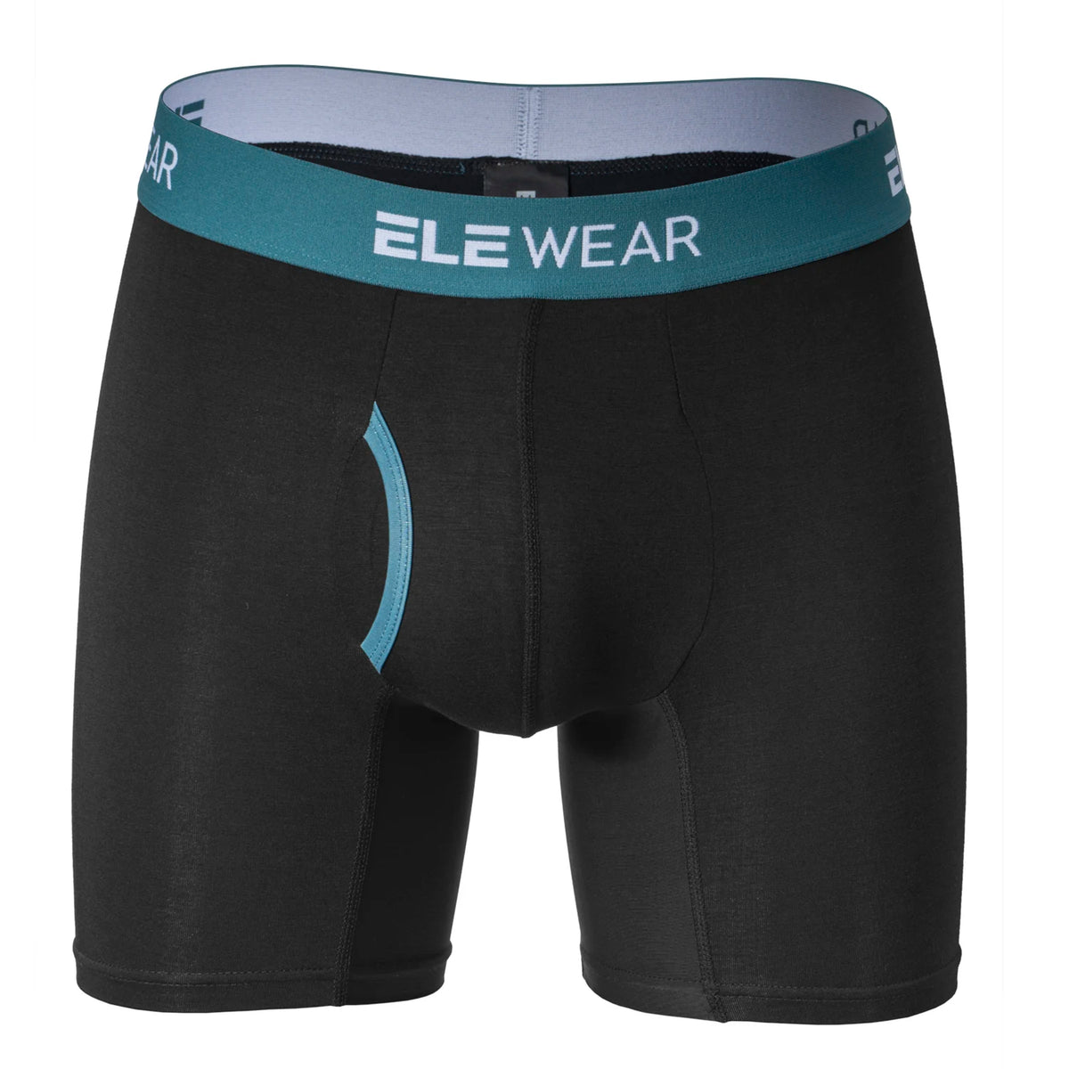 Bamboo men's boxer shorts with front opening, comfortable men's underwear by ShopHub NZ, shown laid flat on a white background.