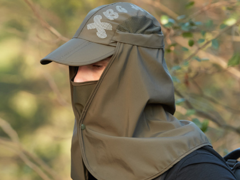 Wide-brim dealonlinenz sun hat with UV protection, outdoor fishing and hiking bucket cap, lightweight and breathable for sun safety.