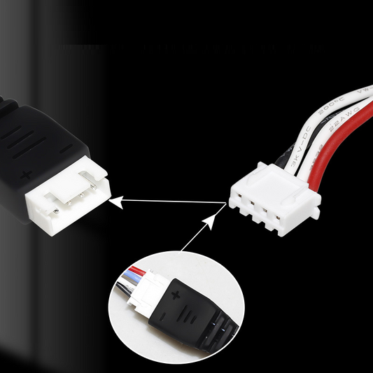 11.1V USB XH-4 pins Lithium Batteries Charging Cable for Car Drone or Helicopter dealonline.co.nz