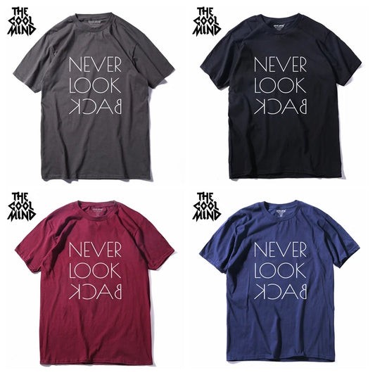 COOLMIND Funny Graphic Cotton T-Shirt | Men's Streetwear