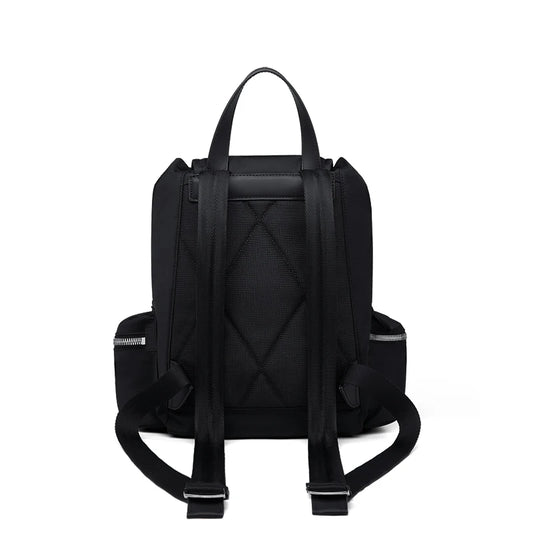 ZOOLER Oxford & Leather Backpack