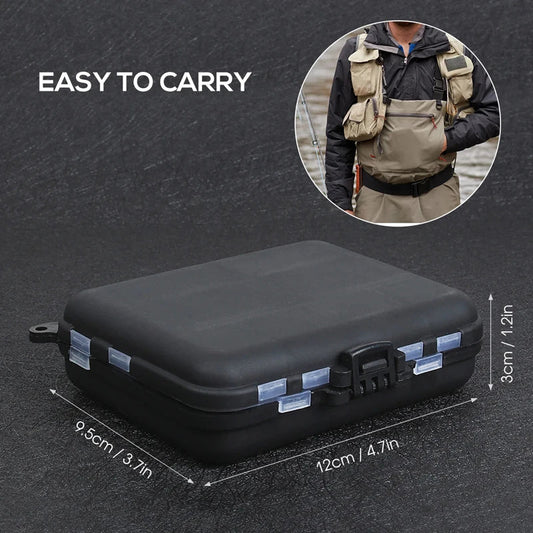 Outdoor Fishing Accessories Set with Tackle Box (263pcs) Habicare